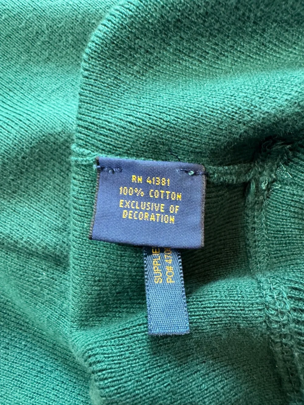 Polo Ralph Lauren classic crewneck